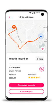 Servicios en tu area de cliente