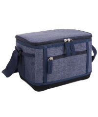 Bolsa nevera azul Melange Campo y Playa 6 Litros