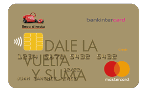 Tarjeta Línea Directa Aseguradora